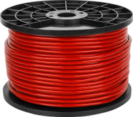 Kabllo stereo mikrofoni Azusa, 6mm, 100m, e kuqe