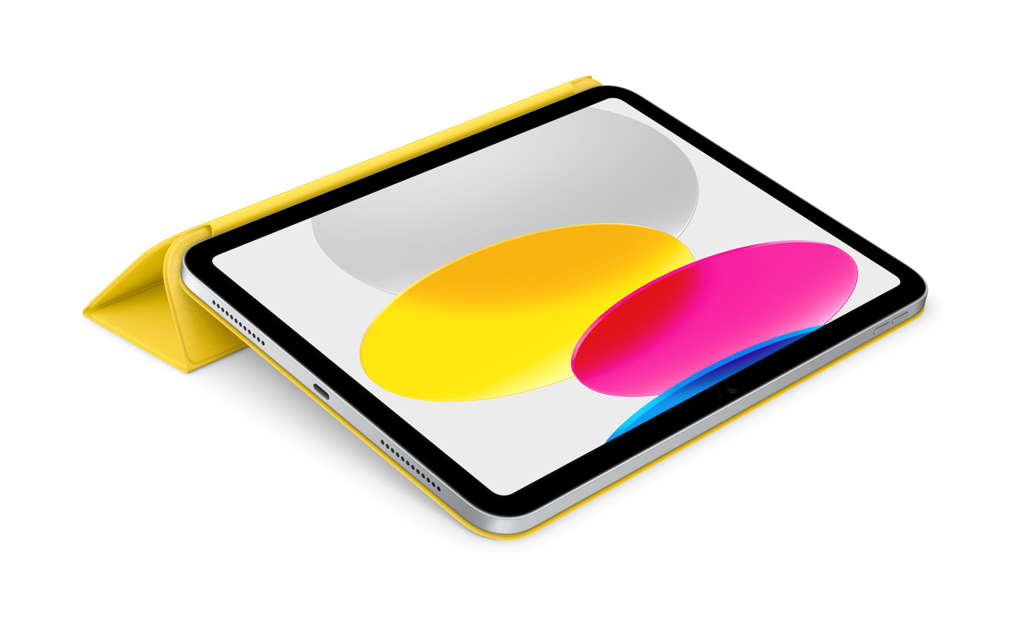 Apple Smart Folio for iPad (10th gen), Lemonade