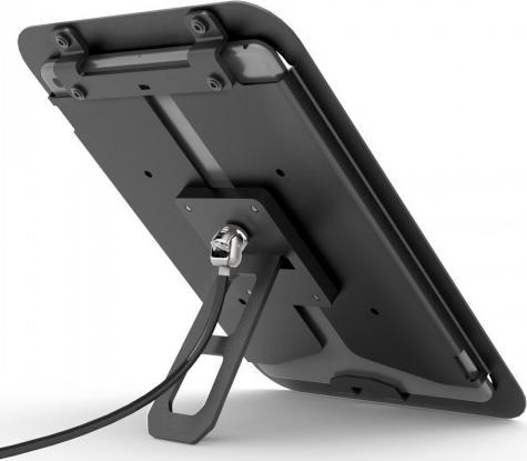 Mbulesë sigurie për tablet Maclocks iPad Lock and Security Case Bundle 2.0, me kabllo me çelës, e zezë