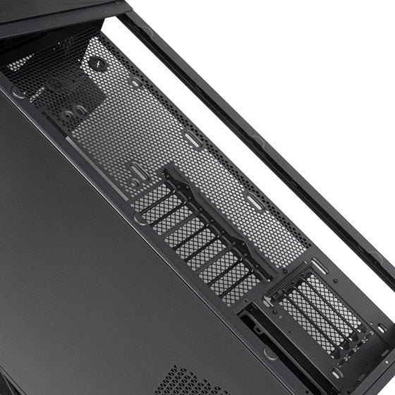 Kasë SilverStone ALTA F2, Midi Tower