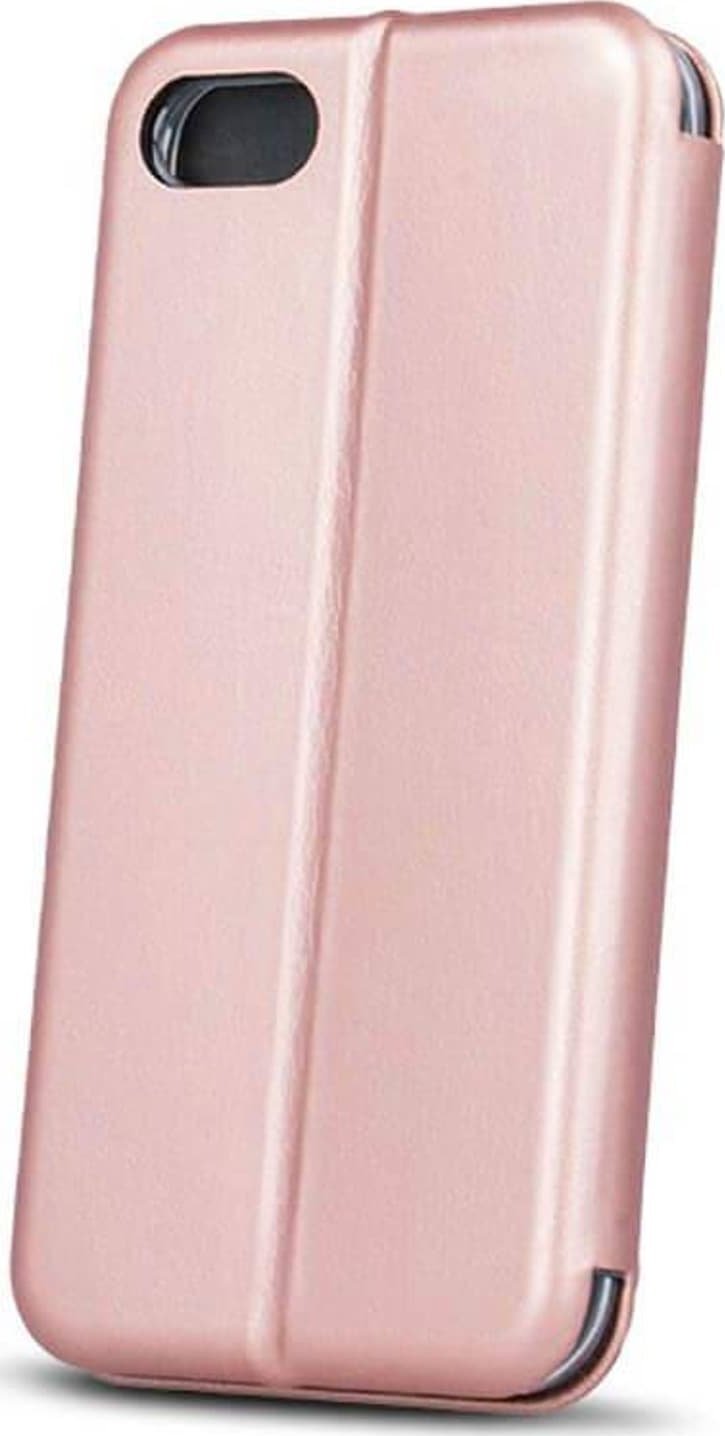 Këllëf me kapak për telefon Samsung A54 5G, portofol, rozë ari