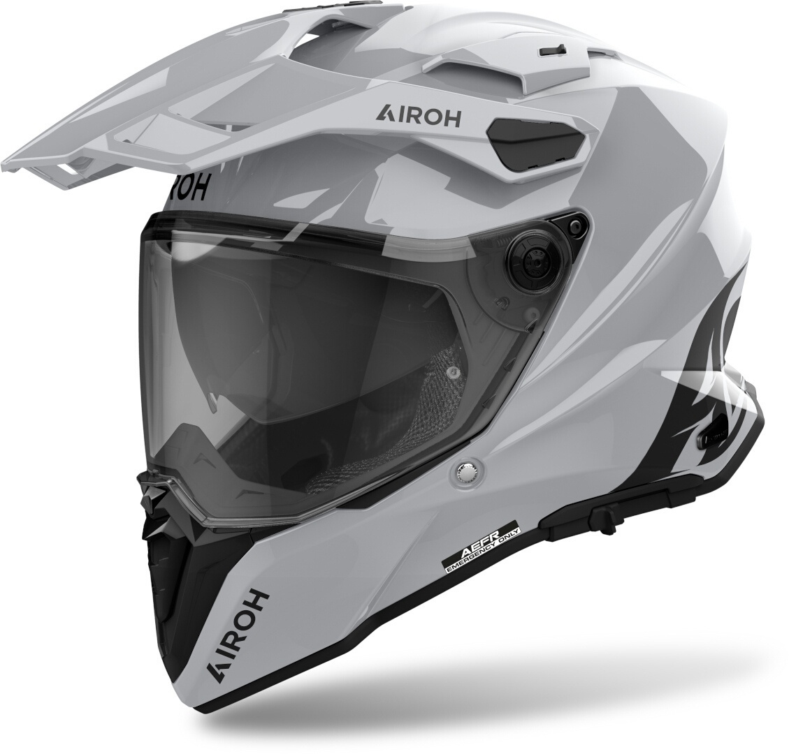 Helmetë adventure Airoh Commander 2 Color, XXL, gri