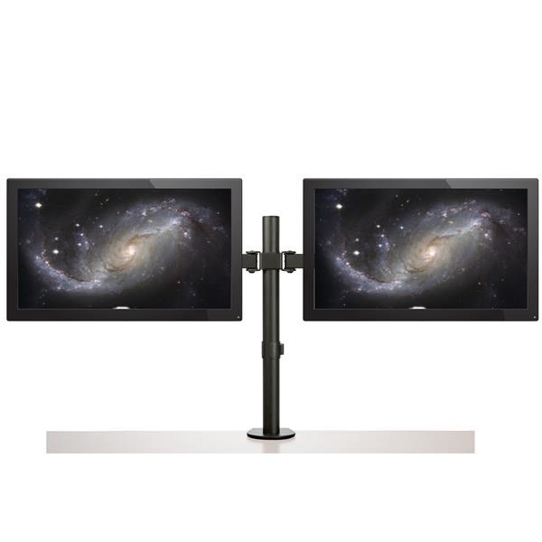 Mbajtës për dy monitorë StarTech.com ARMDUAL2, 32", i zi