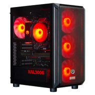 Kompjuter HAL3000 Alfa Gamer XT, AMD Ryzen 5 7600, 32GB DDR5, 2TB PCIe4 SSD, AMD RX 9070 XT, i zi