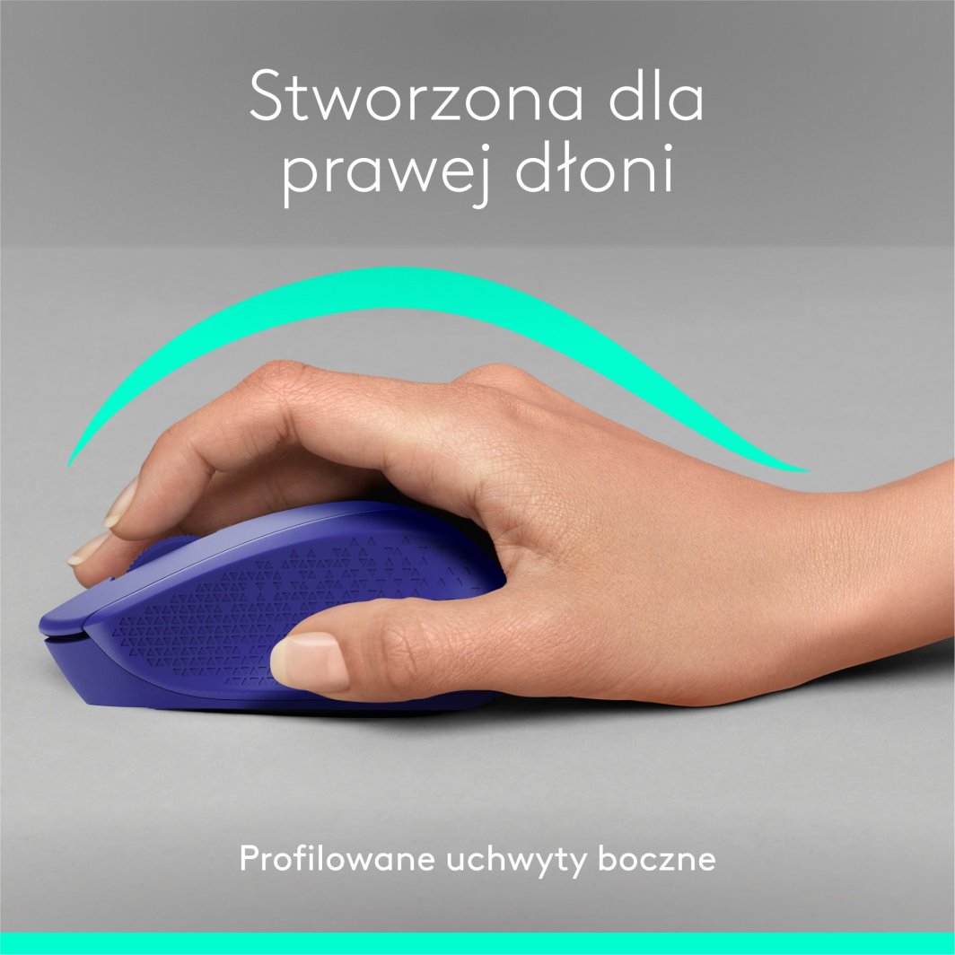 Maus Logitech M330, wireless, USB, i kaltërt