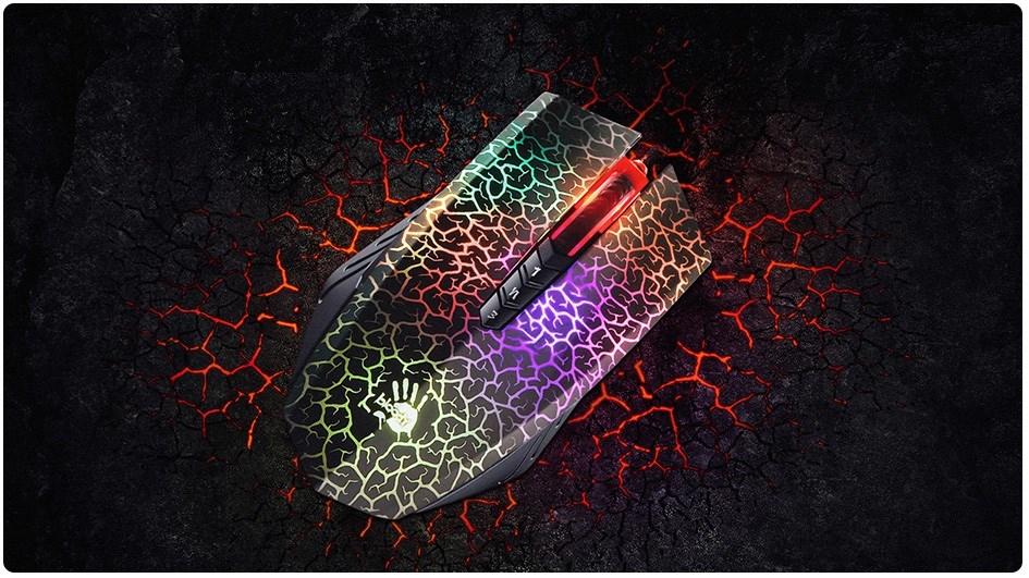 Maus A4 Tech A70, USB Type-A, i zi