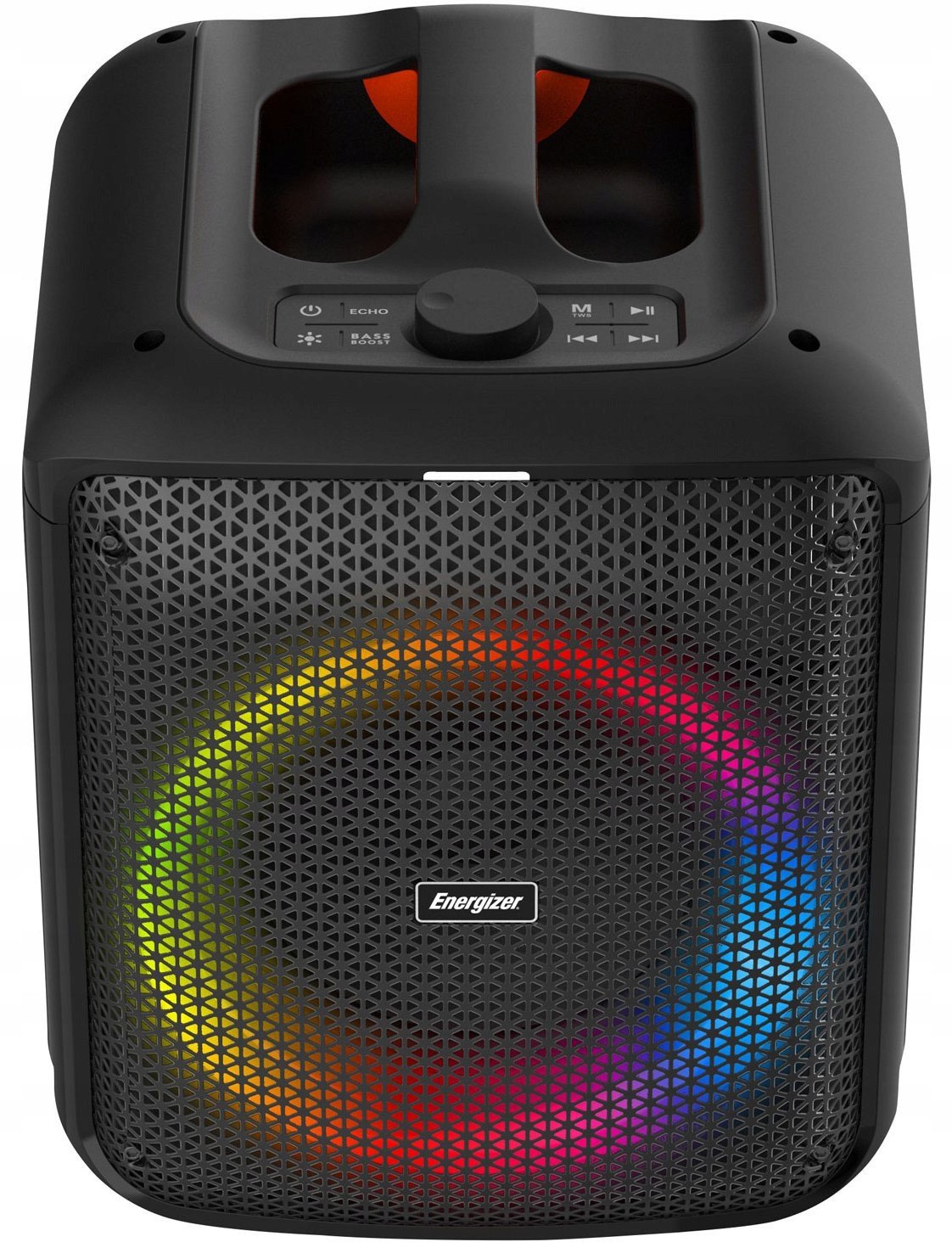 Kutizë zanore Bluetooth Energizer BTS458, 20W, mikrofon wireless, e zezë