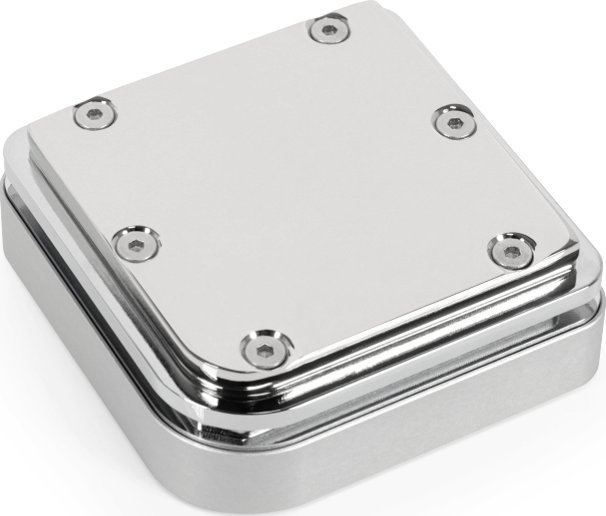 Блок за вода за процесор Alphacool Core 1, универзален LGA1700 AM4 AM5, сребрен