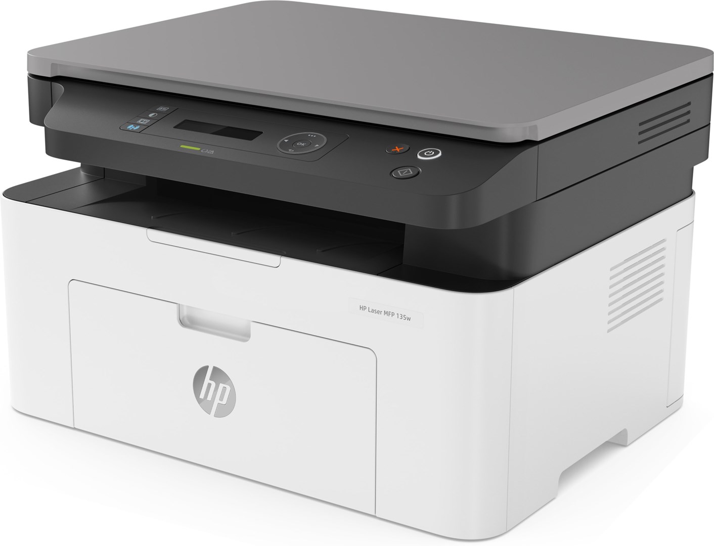 Printer HP Laser 135W, Multifunksional, Monokrom, i bardhë