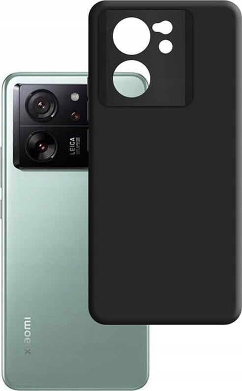 Kapar telefoni 3MK Matt Case, për Xiaomi 13T Pro, TPU, i zi mat