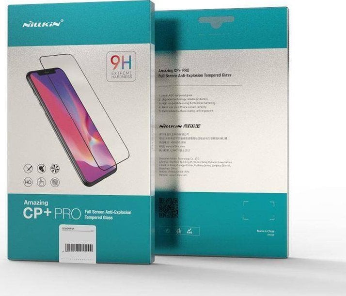 Qelq mbrojtës Nillkin CP+ Pro për Samsung Galaxy S24+, 5D, i zi