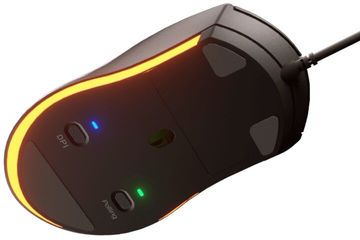 Set maus Cougar Minos XC + mauspad Speed ​​XC, black