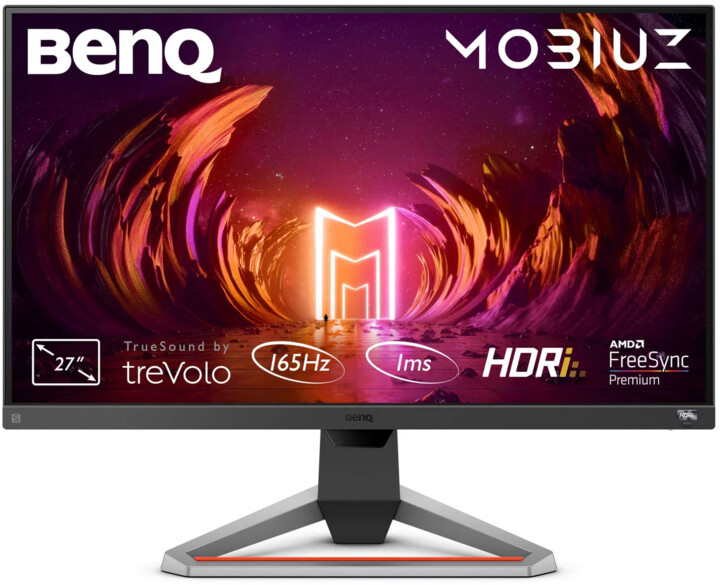 Monitor BenQ Mobiuz EX2710S, LED, 27"