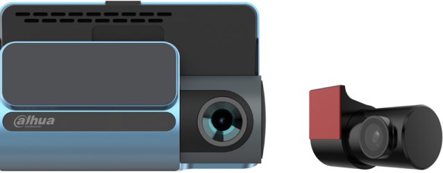 Kамера за автомобил Дахуа Технолоџи S8 DHI-DAE-HC3511GW-S8, 4K, екран 3\", Ви-Фи, црна