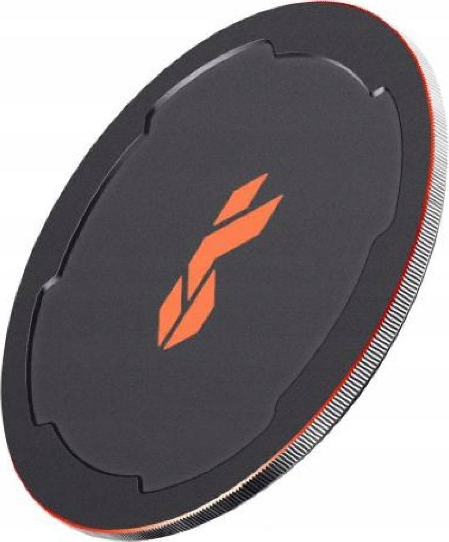 Kapak magnetik për lente K&amp;F Concept KF04.075, 86mm, alumin, i zi