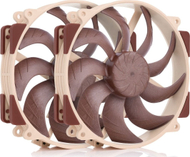 Ventilator PC Noctua NF-A14x25r G2 PWM Sx2 PP, 140mm, set 2 copë, kafe