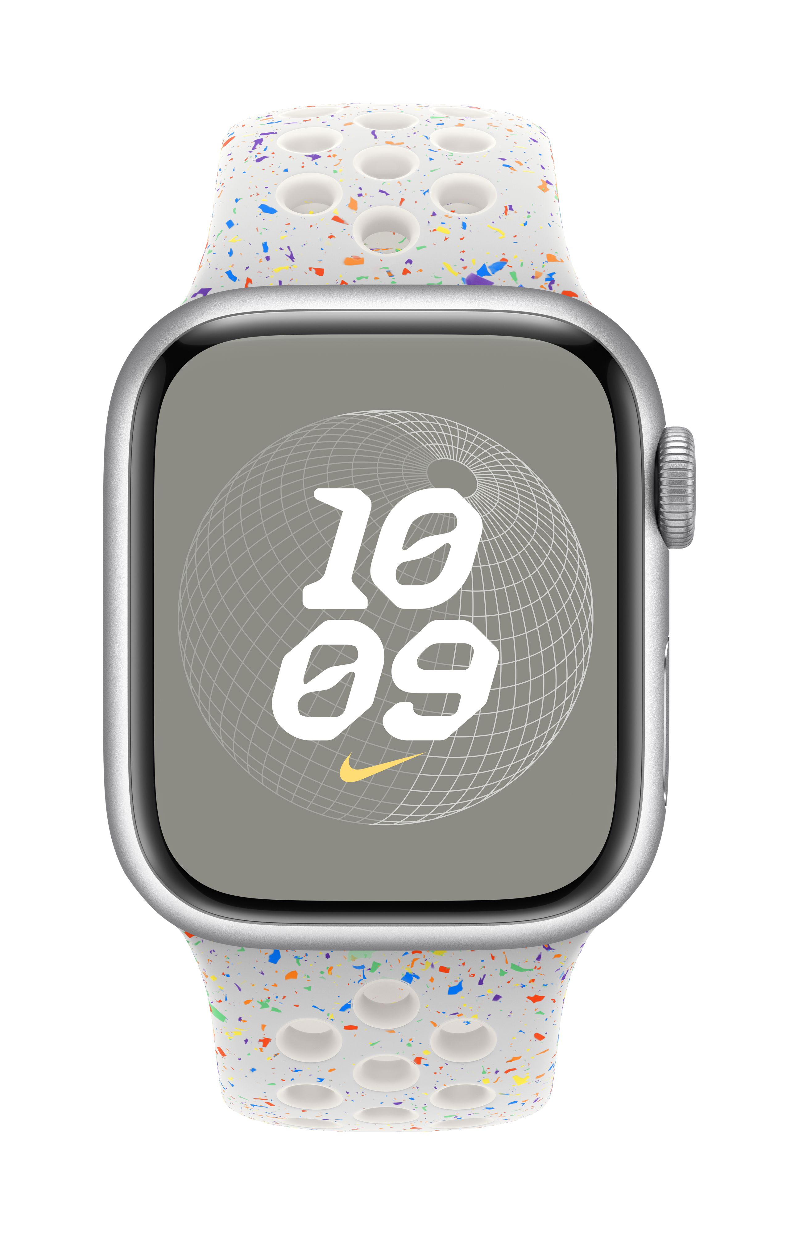 Apple Watch 41mm Nike Band, Pure Platinum Nike Sport Band - M/L