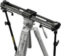 Slider video Zeapon Micro3 M1000, 100cm, çelik inox, i zi