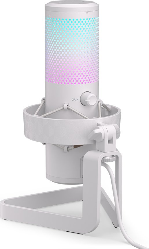 Mikrofon Endorfy AXIS Streaming OWH, i bardhë