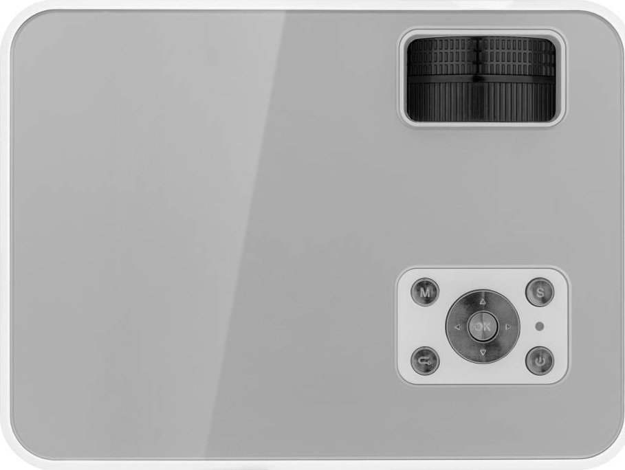 Projektor LED Kruger&amp;Matz V-LED20, Full HD, 5000 lumen, i bardhë