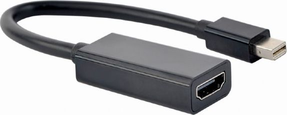 Përshtatës Gembird DisplayPort Mini - HDMI, i zi