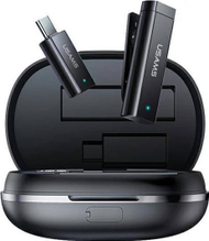 Mikrofon pa tel Usams US-ZB243 Lapel, ENC, 10m, i zi