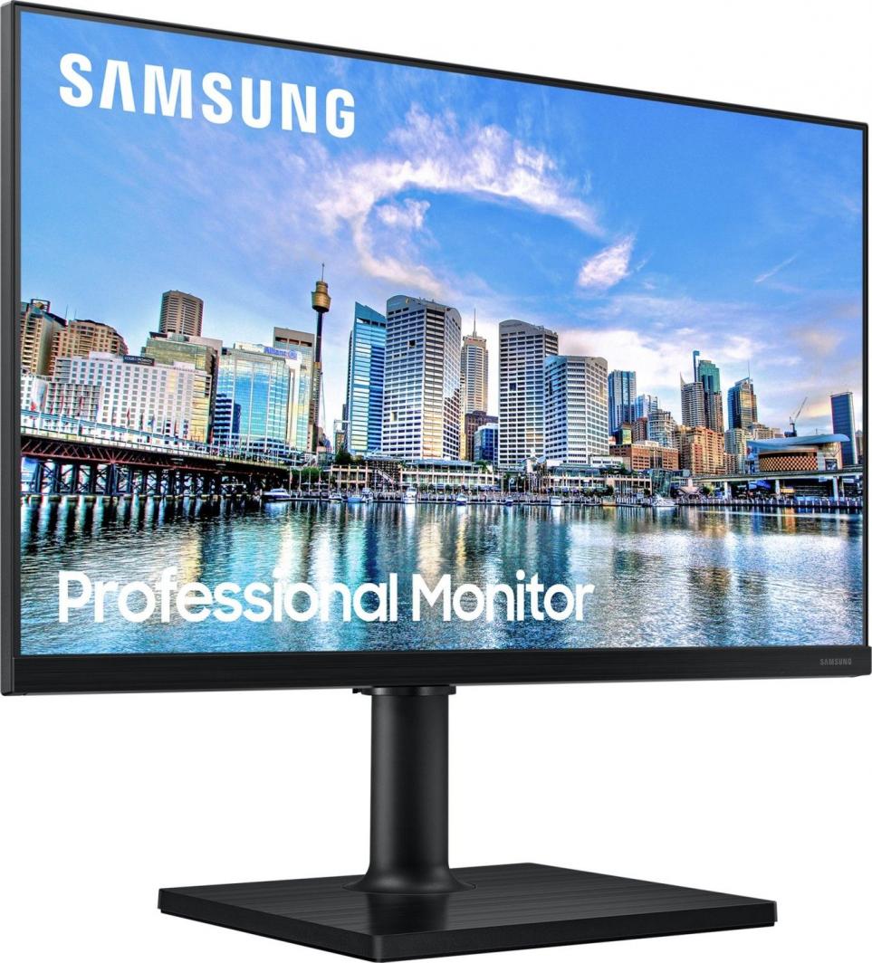 Monitor Samsung T45F, 24'', 1920 x 1080 (FullHD), 75Hz, i zi