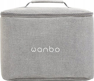 Торба за проектор Xiaomi Wanbo T4, отпорна на удари, сива