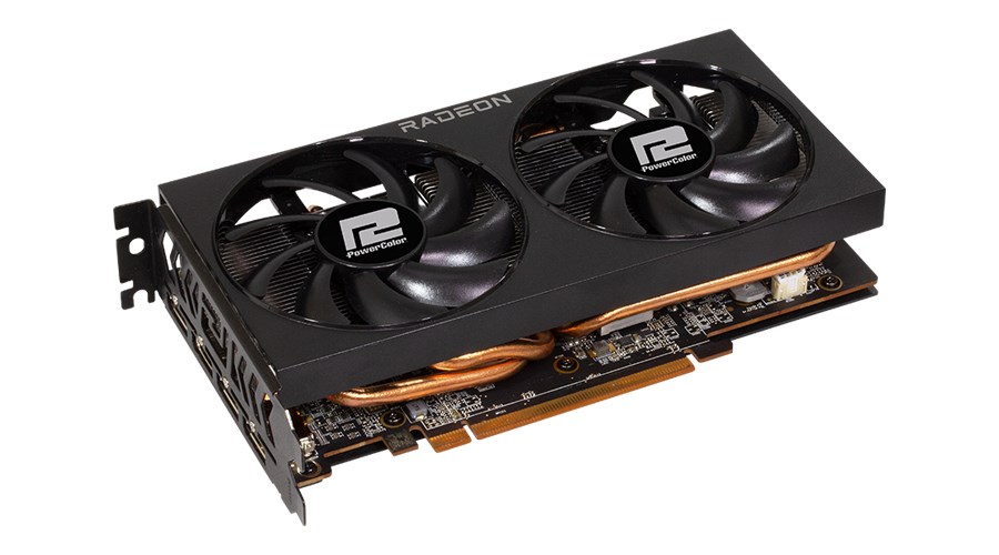 Kartë grafike PowerColor AMD Radeon RX 7600, 8 GB GDDR6