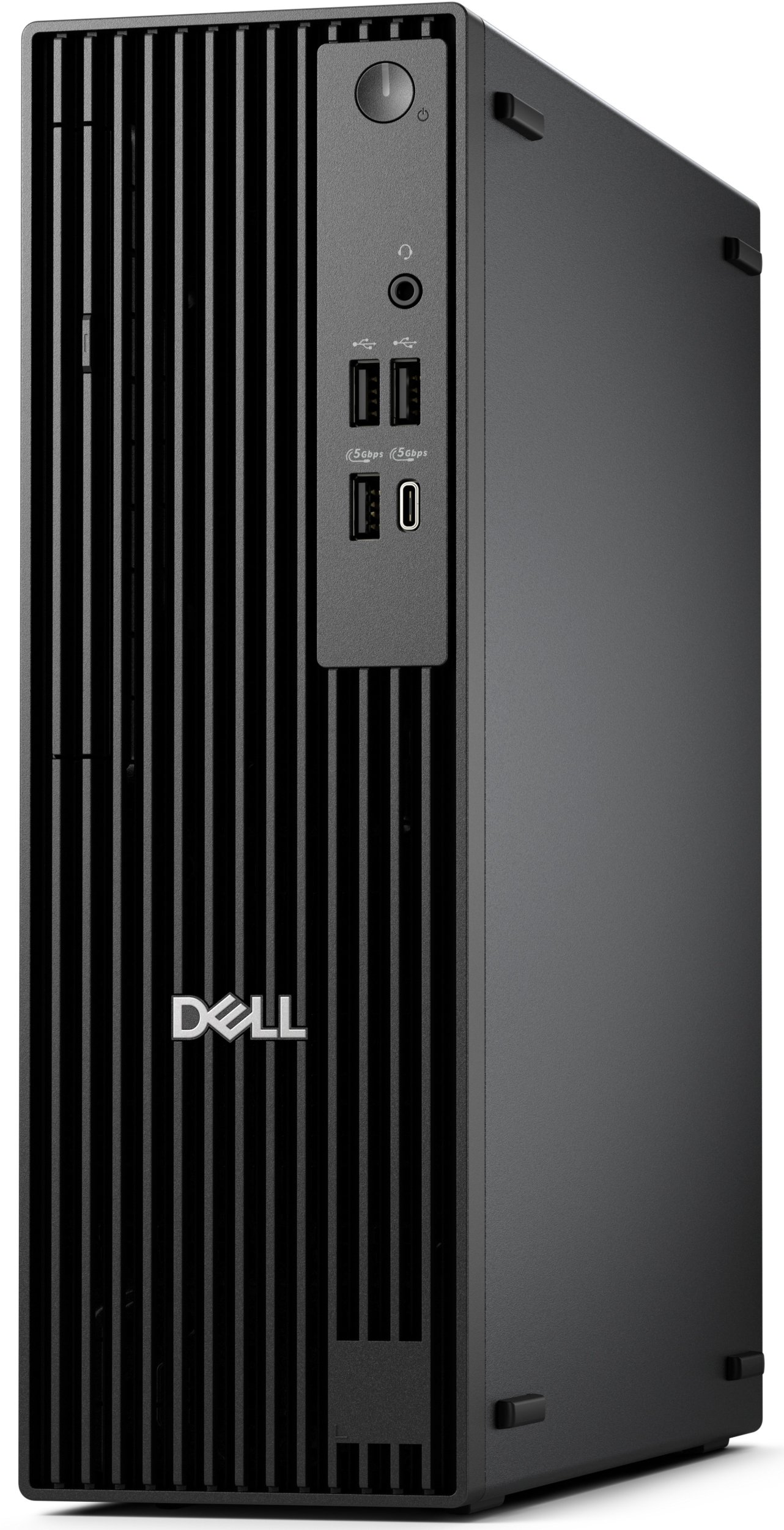 Kompjuter desktop Dell Pro Slim QCS1250, Intel Core i3 14100, 16GB RAM, 512GB SSD, i zi