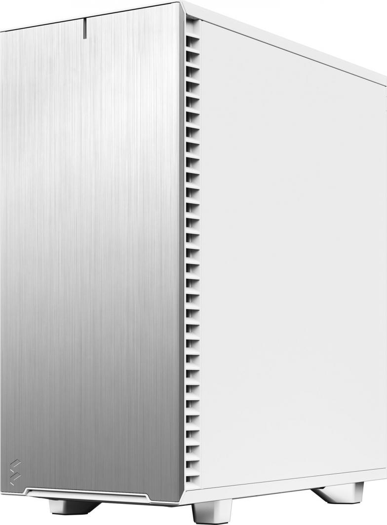 Kasë Fractal Design Define 7 Compact TG Clear Tint, e bardhë, Midi Tower