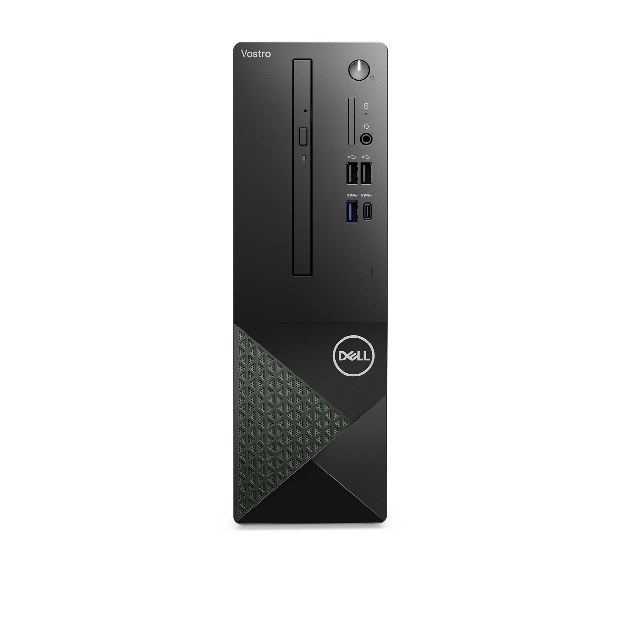 Компјутер Dell Vostro 3030 SFF, Intel Core i3-12100, 8GB RAM, 512GB SSD, Intel UHD графика, 730, Windows 11 Pro, црн