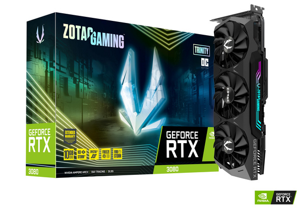 Kartë grafike Zotac GAMING GeForce RTX 3080 Trinity OC LHR NVIDIA 10 GB GDDR6X