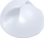 Organizues kabllosh Msonic MLX2317W, set 6 copë, i bardhë