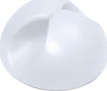 Organizues kabllosh Msonic MLX2317W, set 6 copë, i bardhë