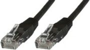 Kabllo rrjeti MicroConnect RJ-45/RJ-45 cat.6, 20m, e zezë
