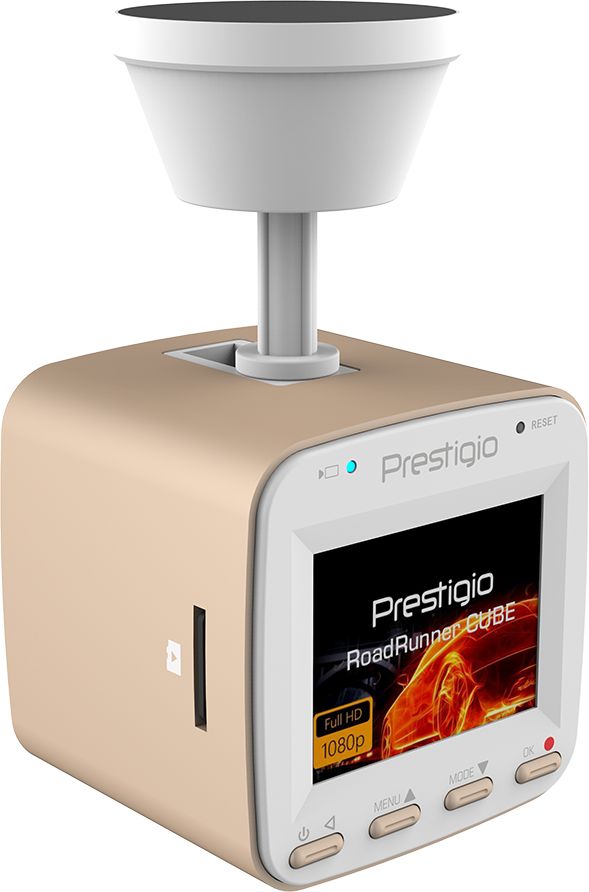 Kamerë për makinë Prestigio Roadrunner Cube, Full HD 1080p, WiFi, gold