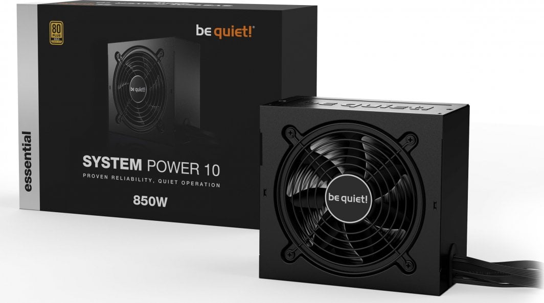 Burim energjie be quiet! System Power 10, 850W
