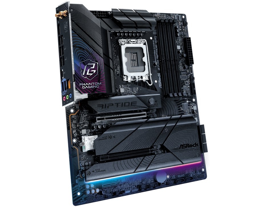 Pllakë amë Asrock Z790 Riptide WiFi Intel Z790 LGA 1700 ATX