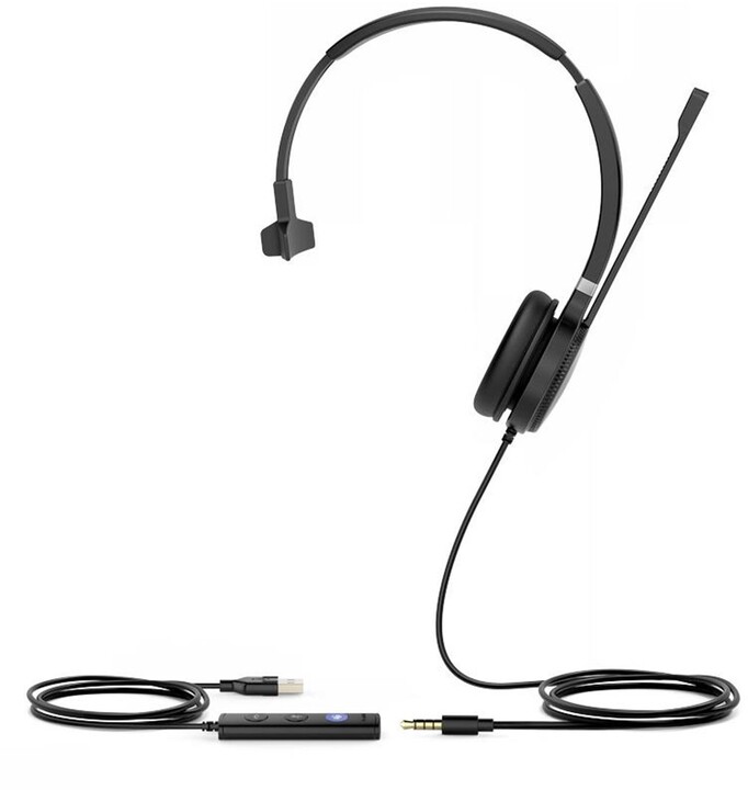 Слушалки YEALINK UH36, црни