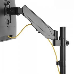 Mbajtëse monitori Maclean MC-775, 17-32", 8kg, VESA 100x100, e zezë