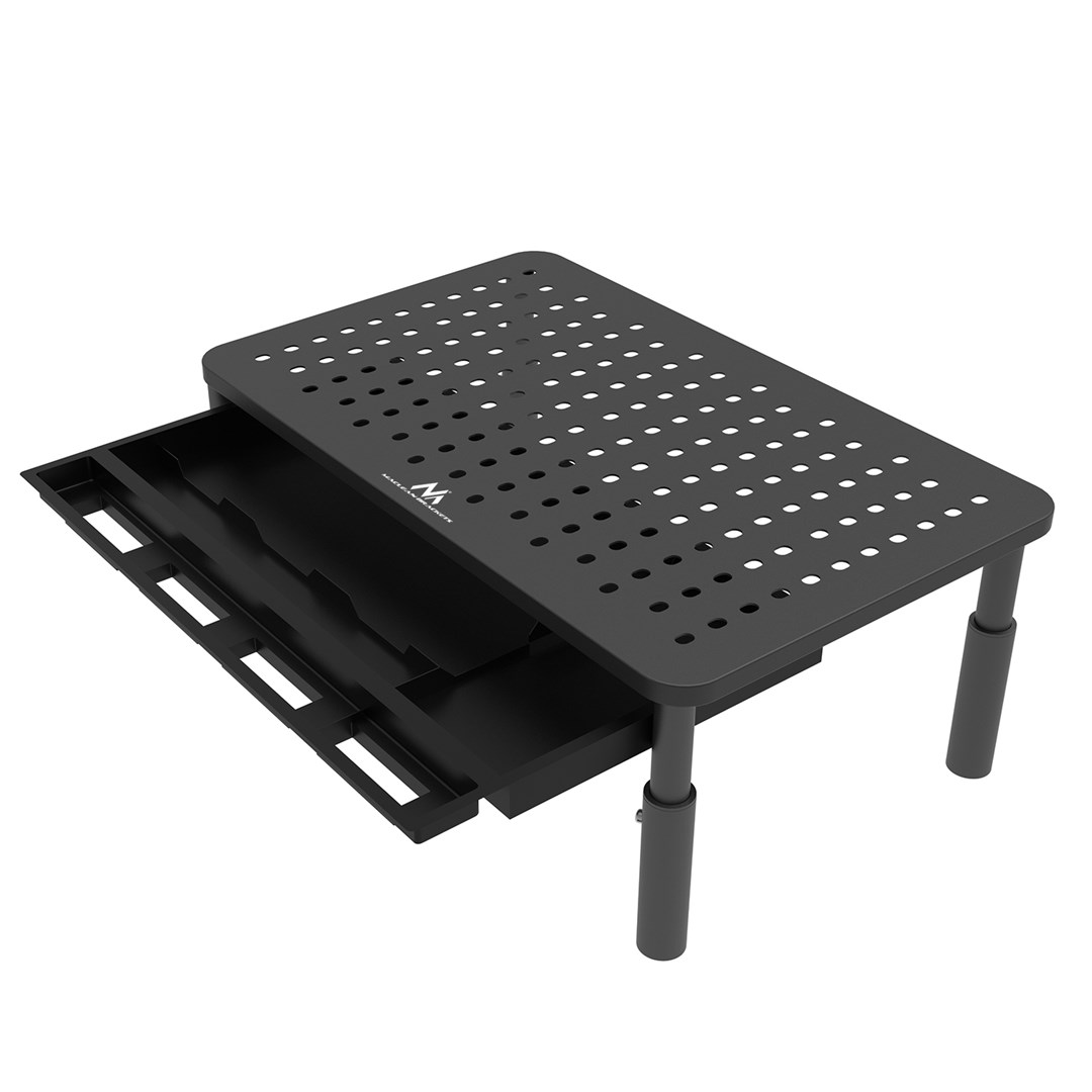 Mbajtëse monitori/laptopi Maclean MC-946, 13-32", 20kg, e zezë
