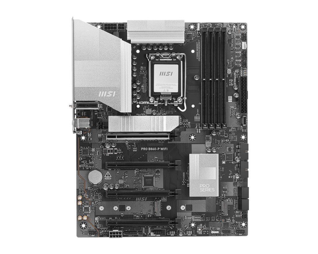Pllakë amë MSI PRO B860-P Wi-Fi, ATX, LGA1851, DDR5
