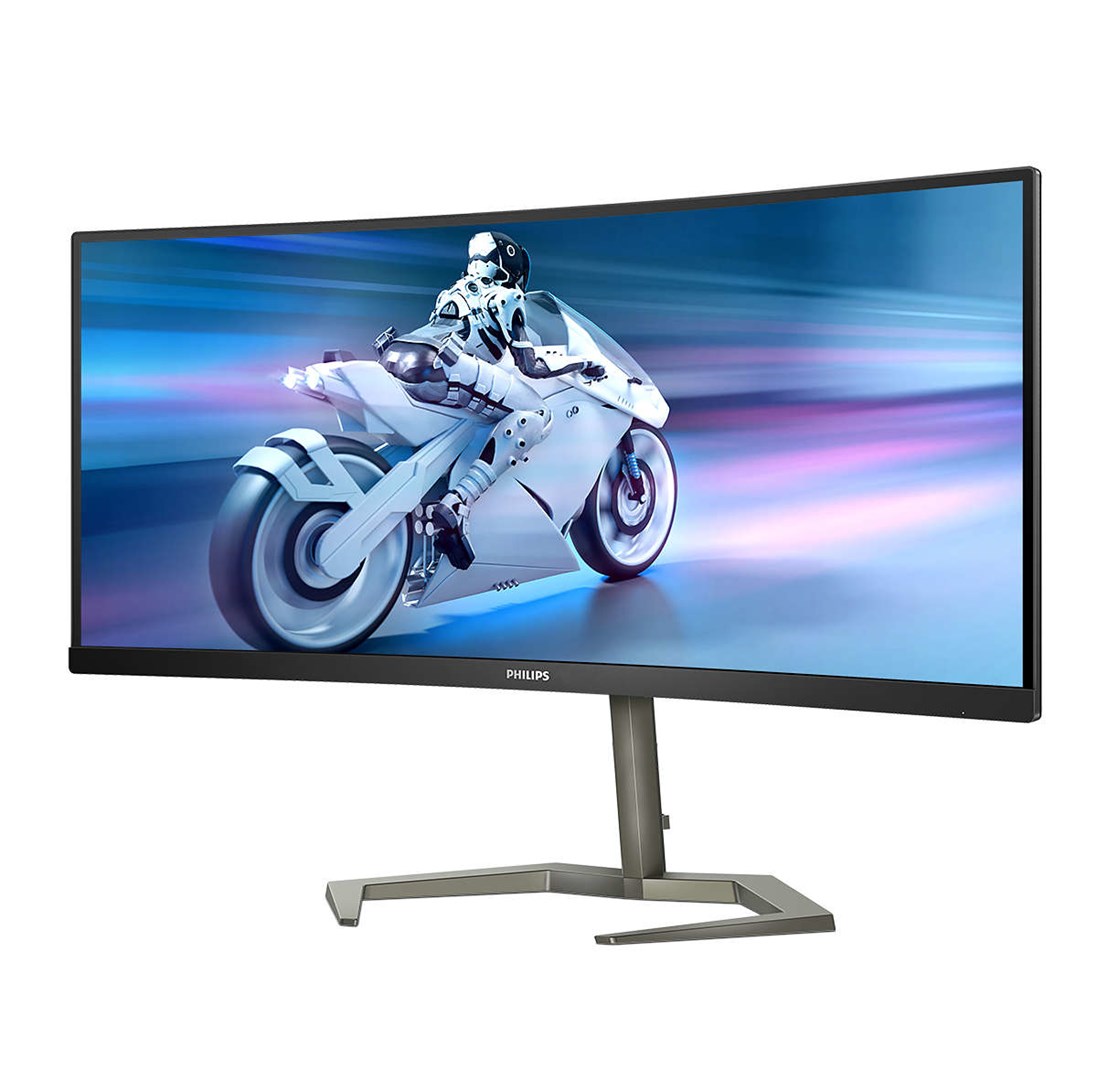 Monitor Philips Momentum 34M1C5500VA/00, 34", 3440 x 1440, Wide Quad HD, 100 Hz, i zi