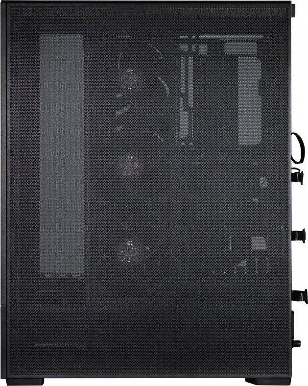 Kuti kompjuteri Lian Li SUP-01, Small Form Factor, gaming, e zezë