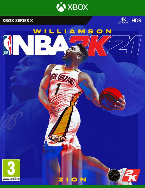 NBA 2К21 (XBS) Видео игра