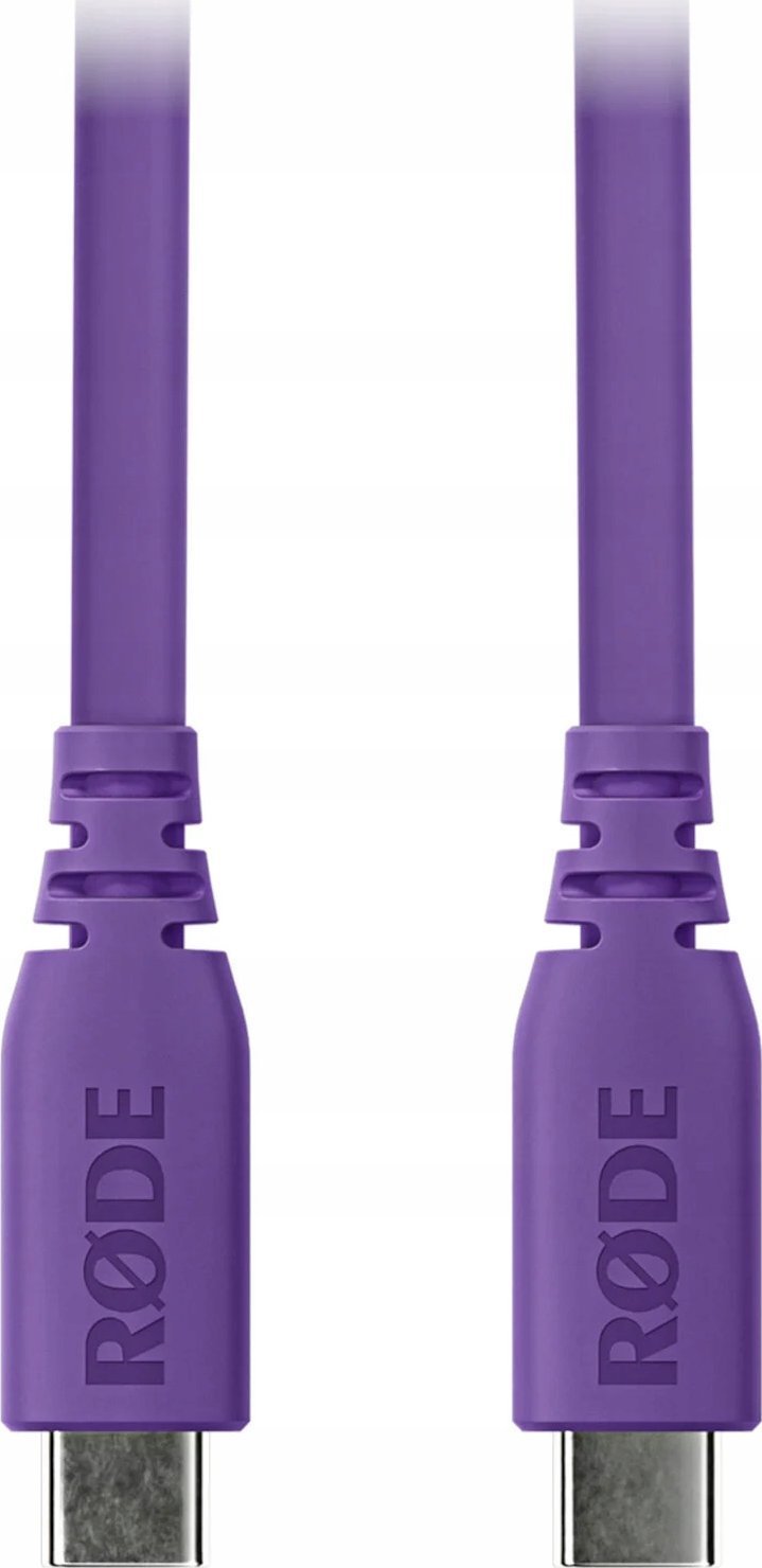 USB-C во USB-C кабел RODE SC17, 1m, виолетов