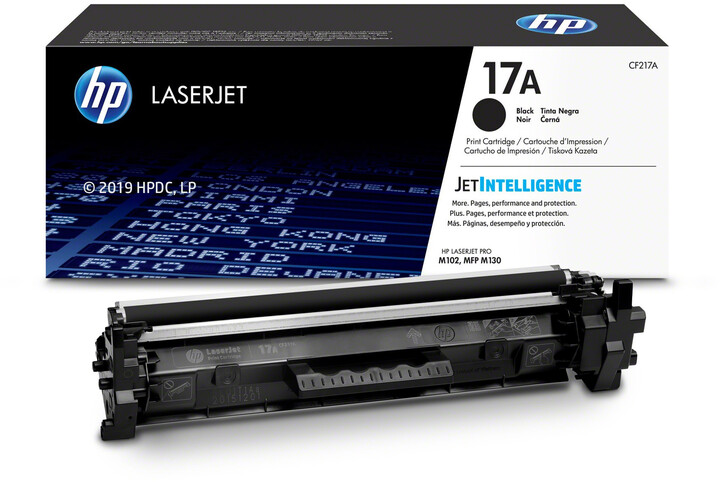 Toner HP CF217A, i zi