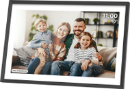 Frame digjitale foto Kruger &amp; Matz KM1103, 10.1", WiFi Frameo, Ambilight, e zezë