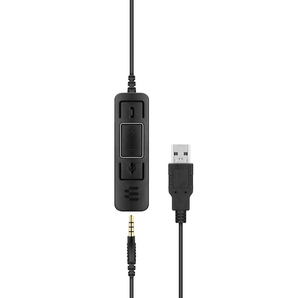 Kufje EPOS Sennheiser IMPACT SC 75, USB-A, të zeza